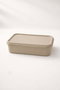 Hermia Juego de cajas de almacenamiento BU0071, 13 piezas, Gris
